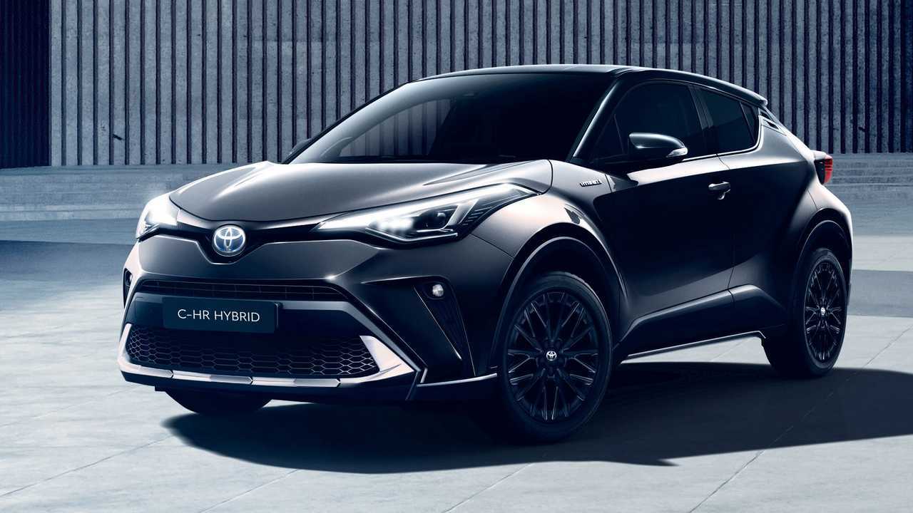 Toyota C-HR Black Edition
