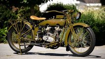 1919 Harley-Davidson dengan topi pengedar bercetak 3D