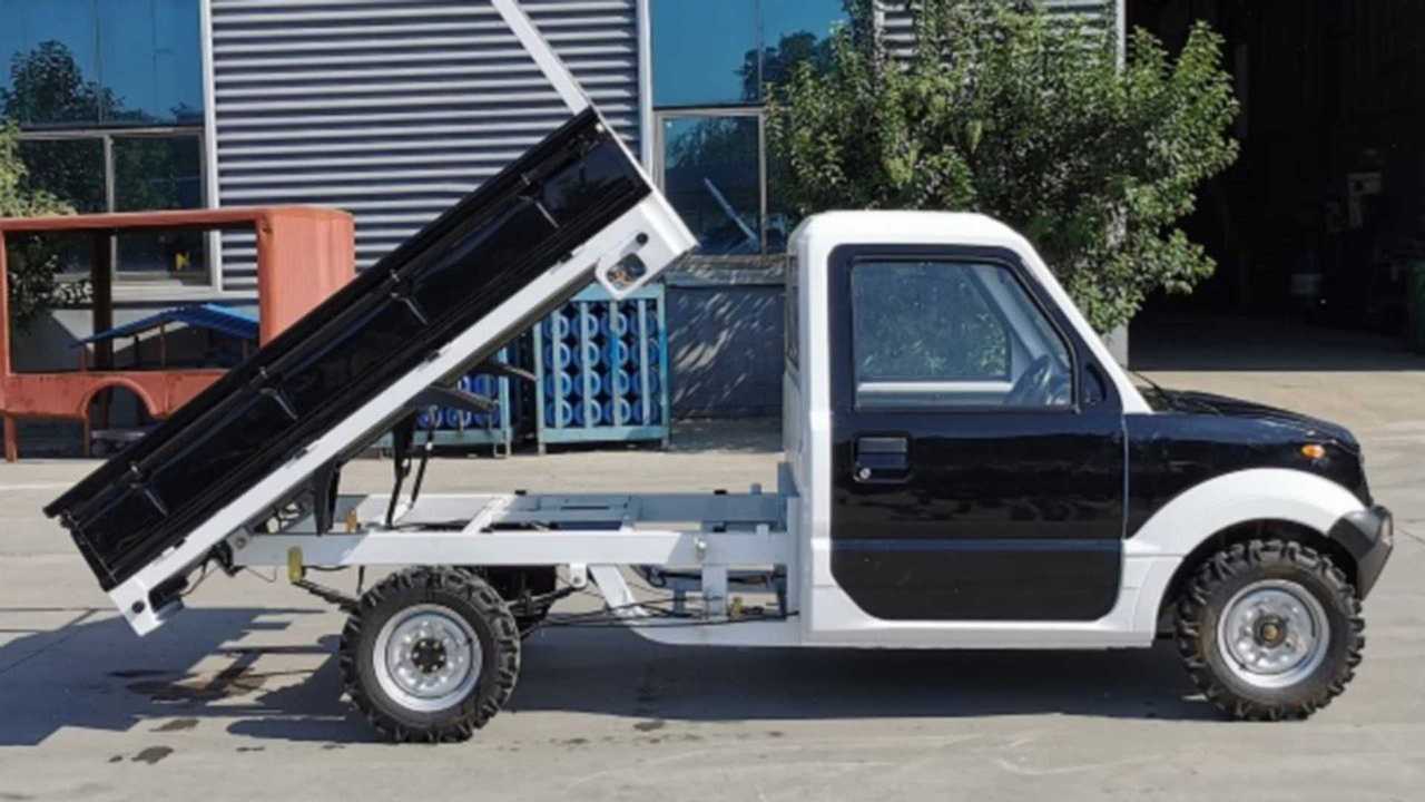 Keyu mini picape eletrica (2)
