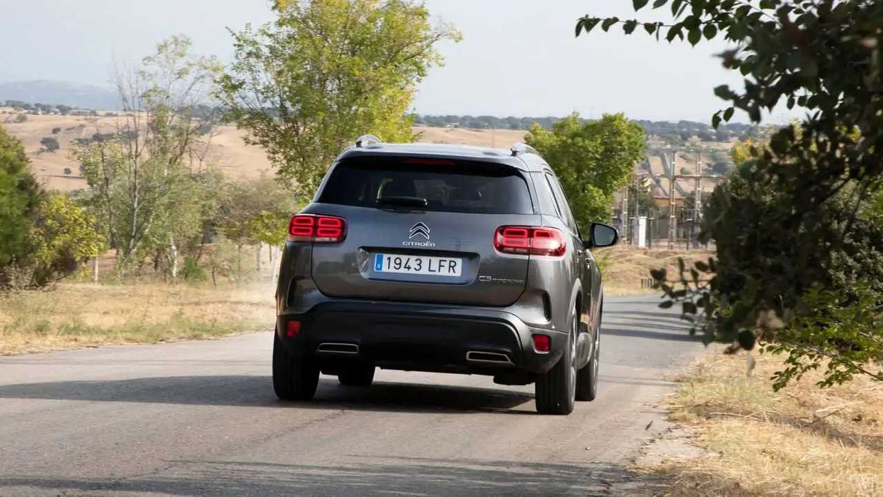 Prueba Citroën C5 Aircross Shine PureTech 180 EAT8
