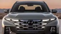 2022 Hyundai Santa Cruz Front Close