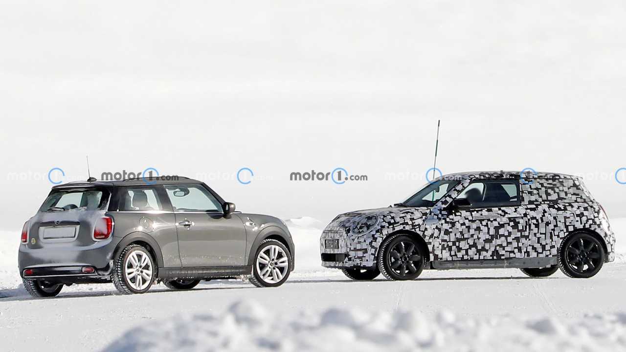 Mini Cooper SE EV der nächsten Generation