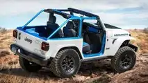 2021 Jeep Magneto EV Concept