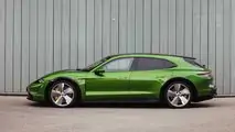 Essai de la Porsche Taycan Turbo S Cross Turismo (2021)