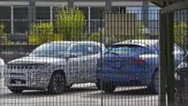 Photo espion Maserati Grecale