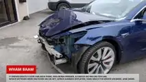 Wham Baam Teslacam Video Event Data Recorder Crash