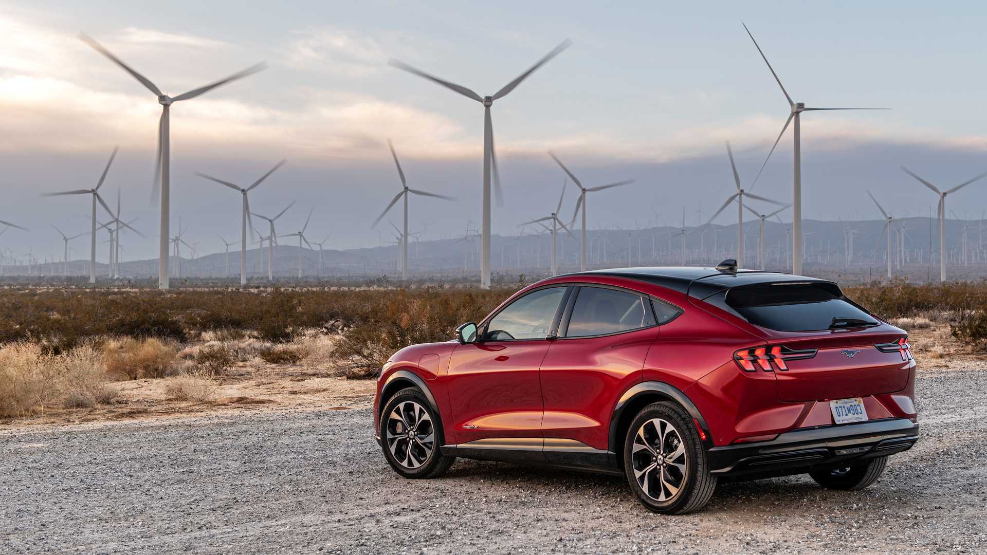 All-electric. All-adrenaline.