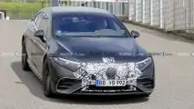 Mercedes-AMG EQS Spy Shots