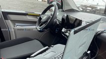 VW ID.Buzz als Erlkönig: Das Interieur stammt offensichtlich von ID.3 oder ID.4