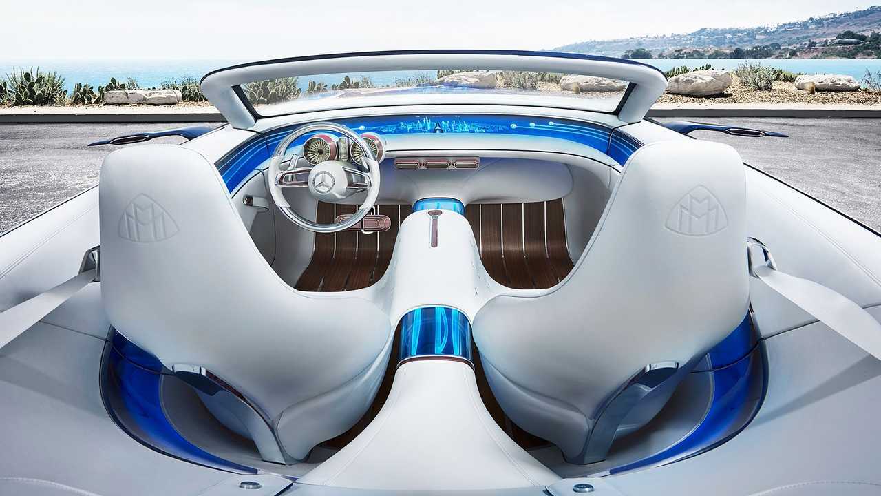 Vision Mercedes-Maybach 6 Cabriolet