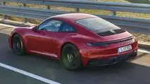 2022 Porsche 911 Carrera GTS Hinten 3/4