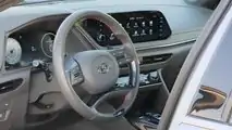 2021 Hyundai Sonata N-Line Interior