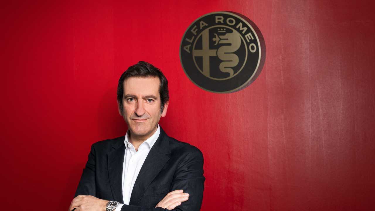 Alejandro Mesonero-Romanos nominato Head of Alfa Romeo Design