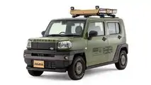 Daihatsu Taft Little D e 80's by DAMD