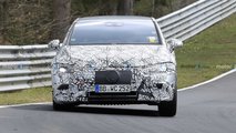 Mercedes-Benz EQE casus fotoğraflar