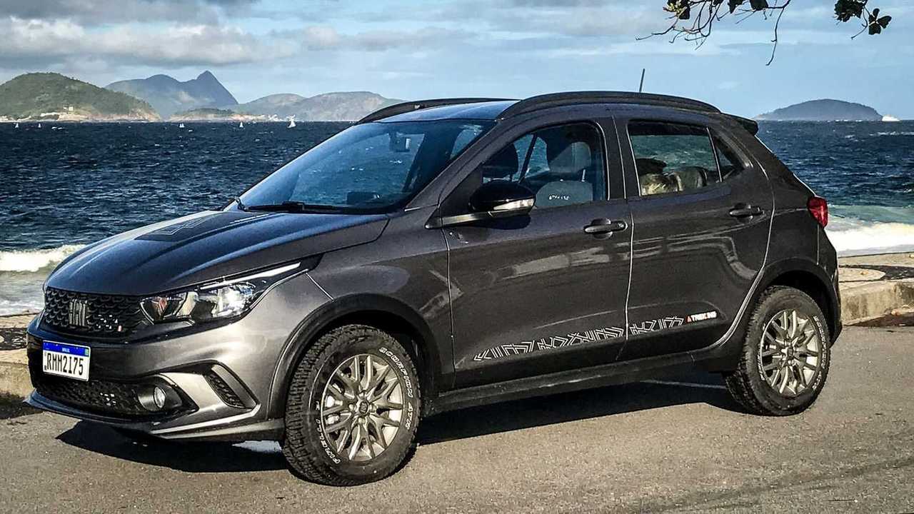 Fiat Argo Trekking 1.3 2021