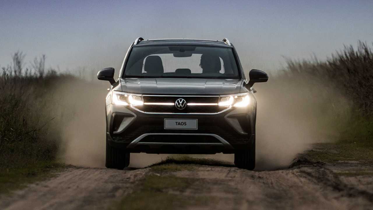 Volkswagen Taos Launching Edition 250TSI 2022