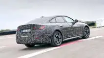 BMW i4 eDrive40 (2021) PreDrive