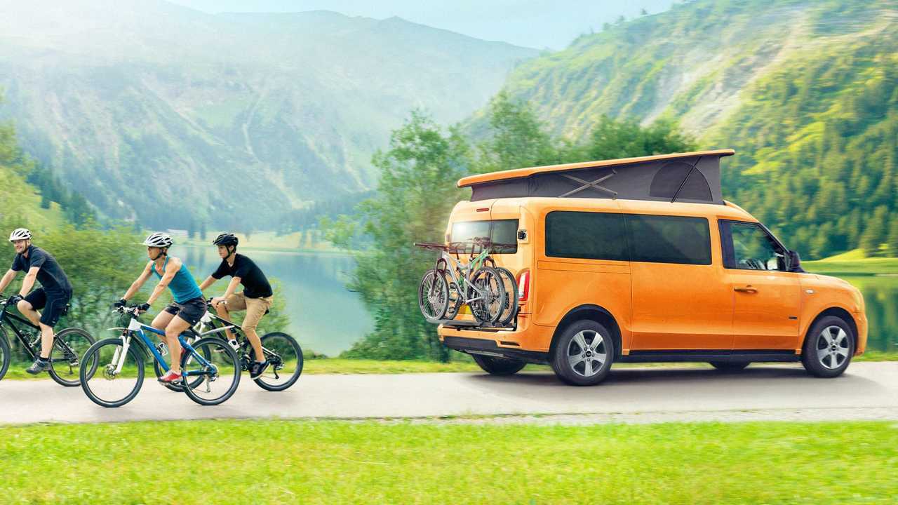 LEVC e-Camper, il camper van 100% elettrico