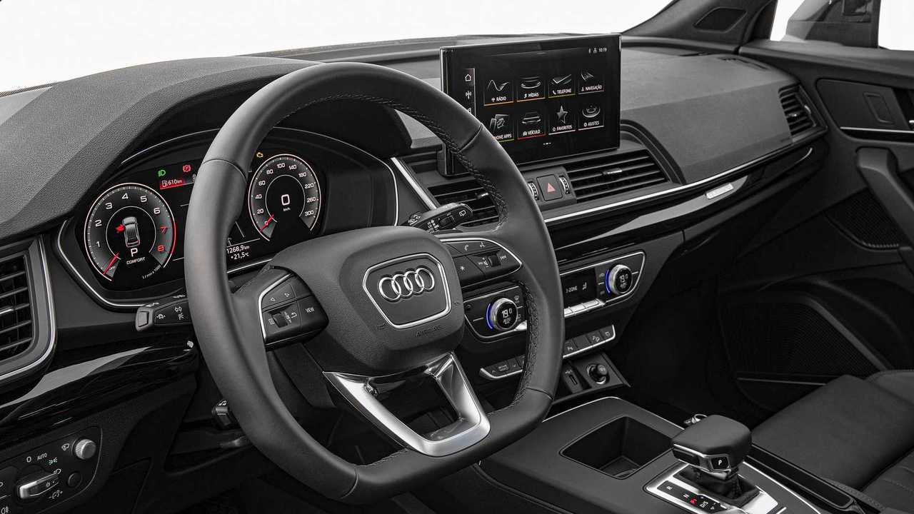 Audi Q5 Sportback S-Line Black 2021