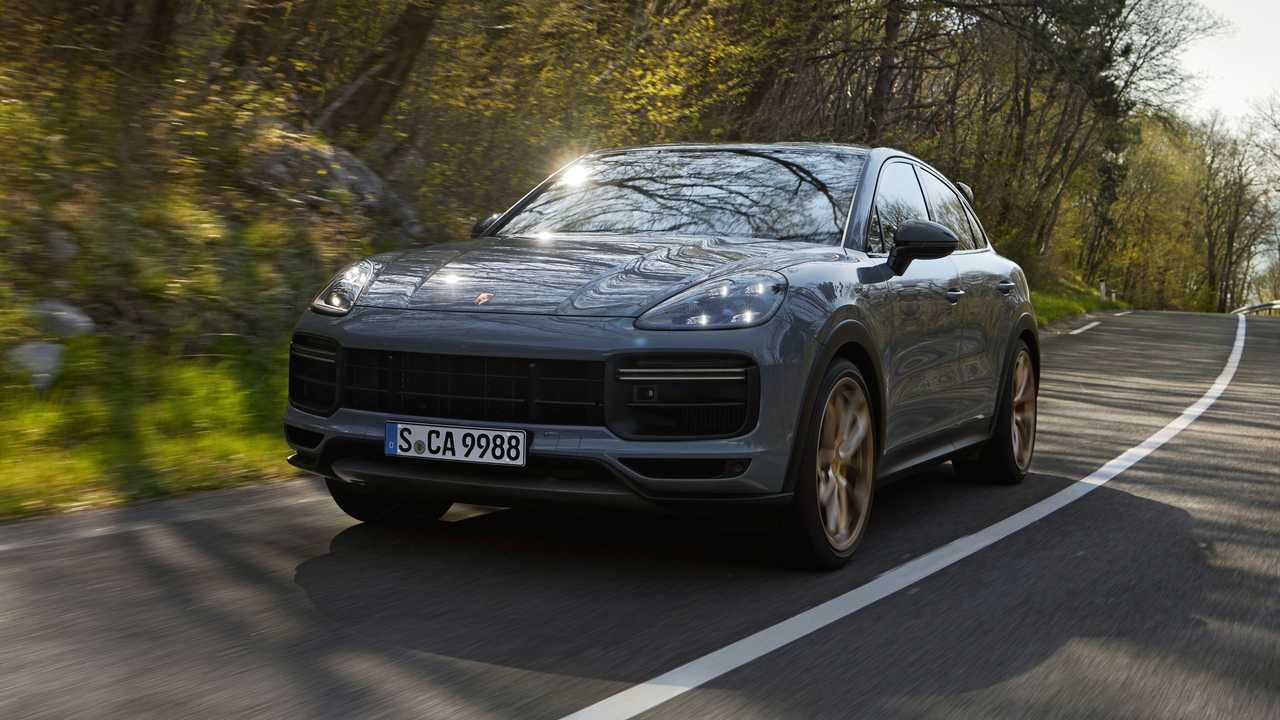 Porsche Cayenne Turbo GT