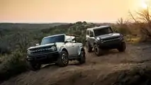 2021 Ford Bronco exterior