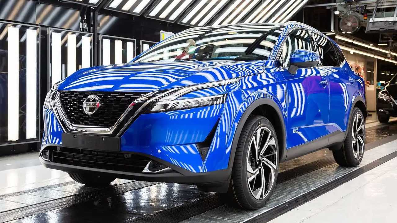 Nissan Qashqai Sunderland