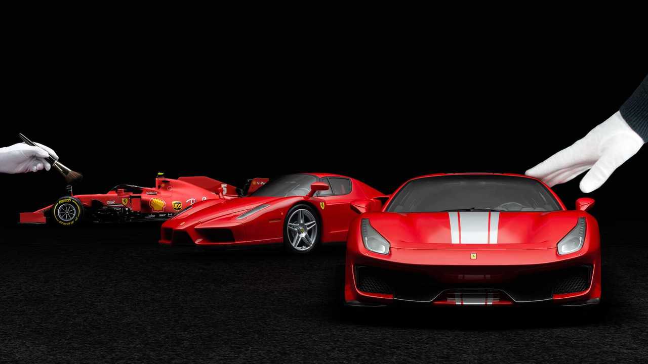 Ferrari, i modellini in scala firmati Amalgam