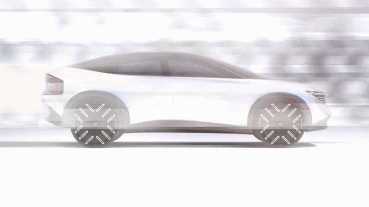 New Nissan sport cross ev