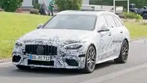2022 Mercedes-Benz C63 AMG Spy Shots