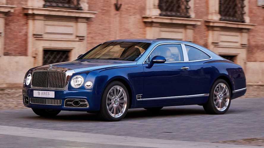 La Bentley Mulsanne diventa una Coupé fatta a mano da Ares Design