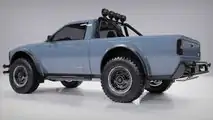 Alpha Wolf Compact Electric Pickup Truck