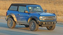 Ford Bronco Fender Flare Spy Photos
