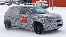 Citroen Compact Crossover Spy Shots