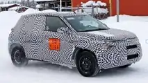 Citroën Compact Crossover Spy Shots