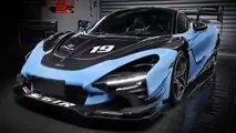 Senna GTR-Inspired Body Kits For McLaren 720S