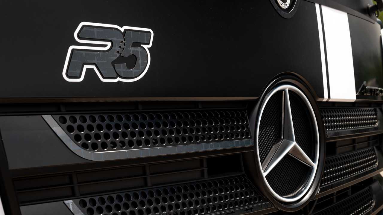Mercedes-Benz Actros R5 Italian Collection: bianco dettagli