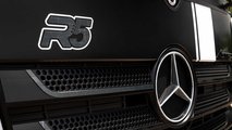 Mercedes-Benz Actros R5 Italian Collection: bianco dettagli