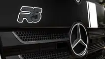 Mercedes-Benz Actros R5 Italian Collection: bianco dettagli