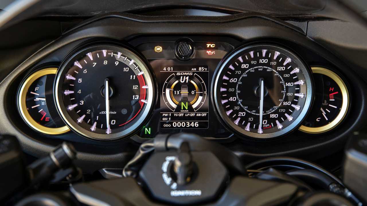 2022 Suzuki Hayabusa IP Detail