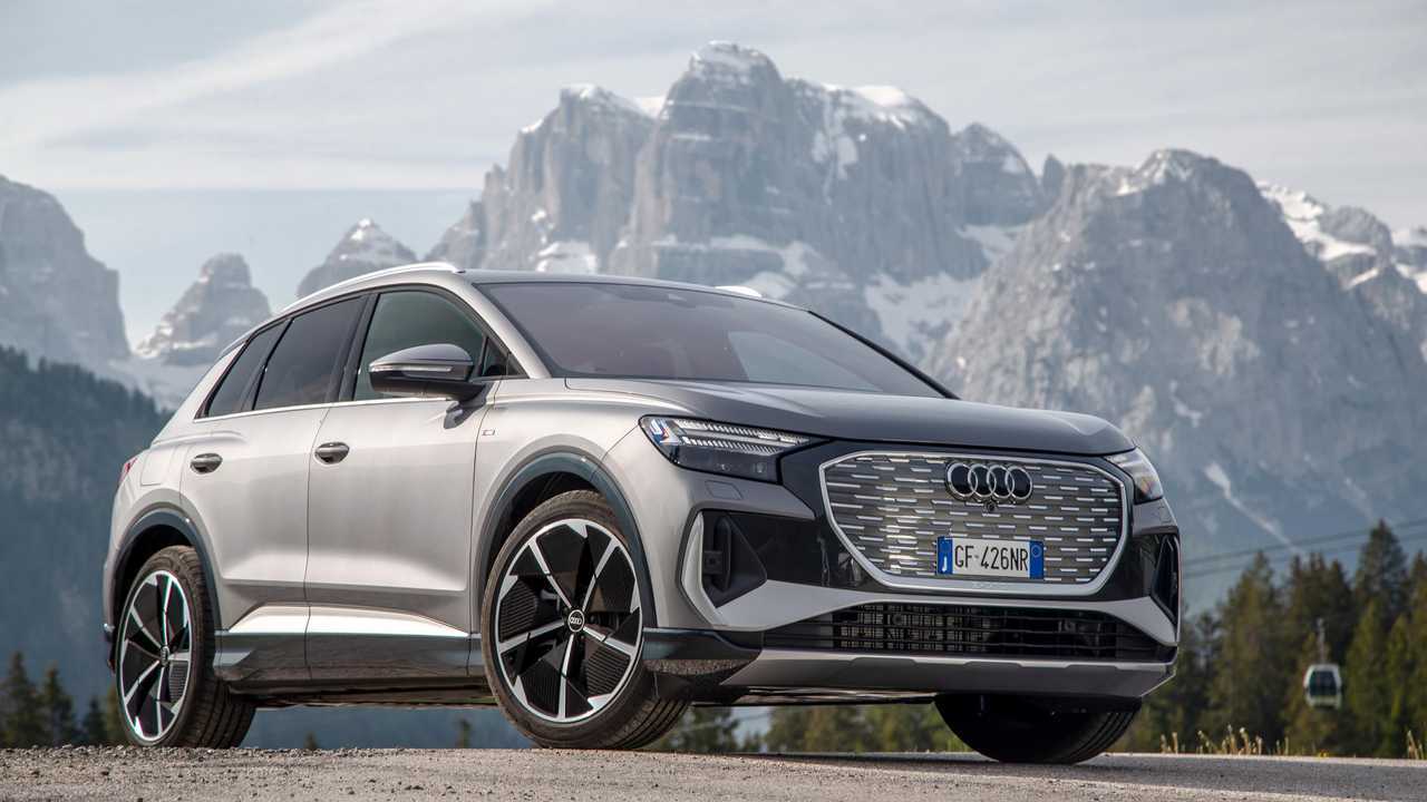 Audi Q4 e-tron, prova su strada
