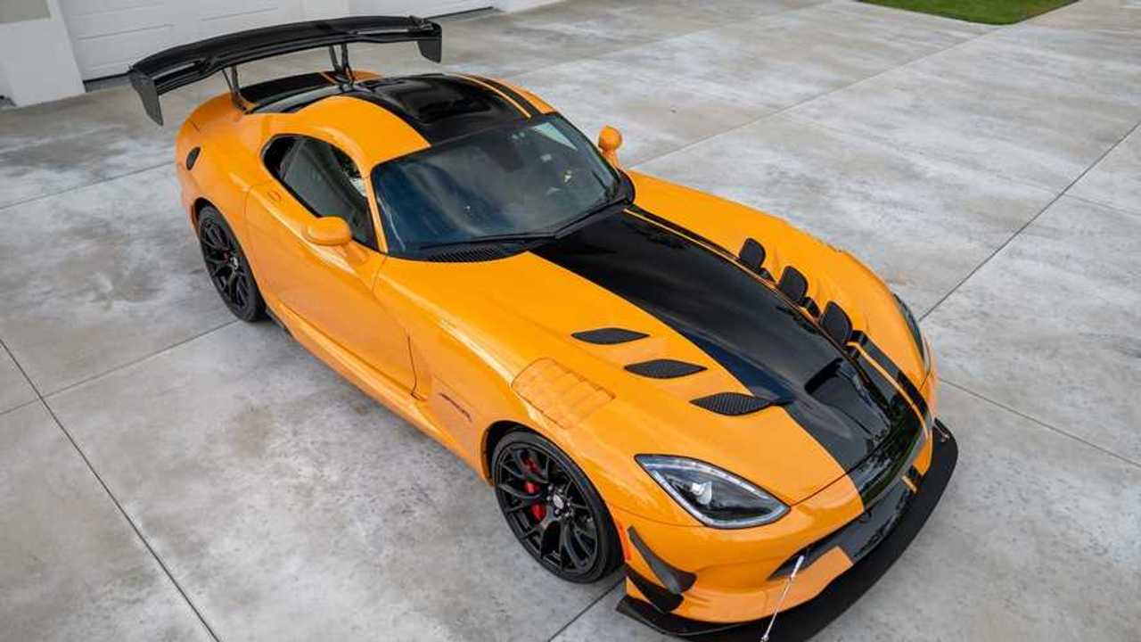 Dodge Viper ACR (2017)