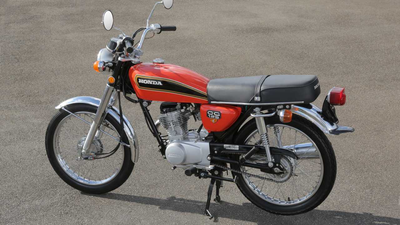Honda CG 125 1976