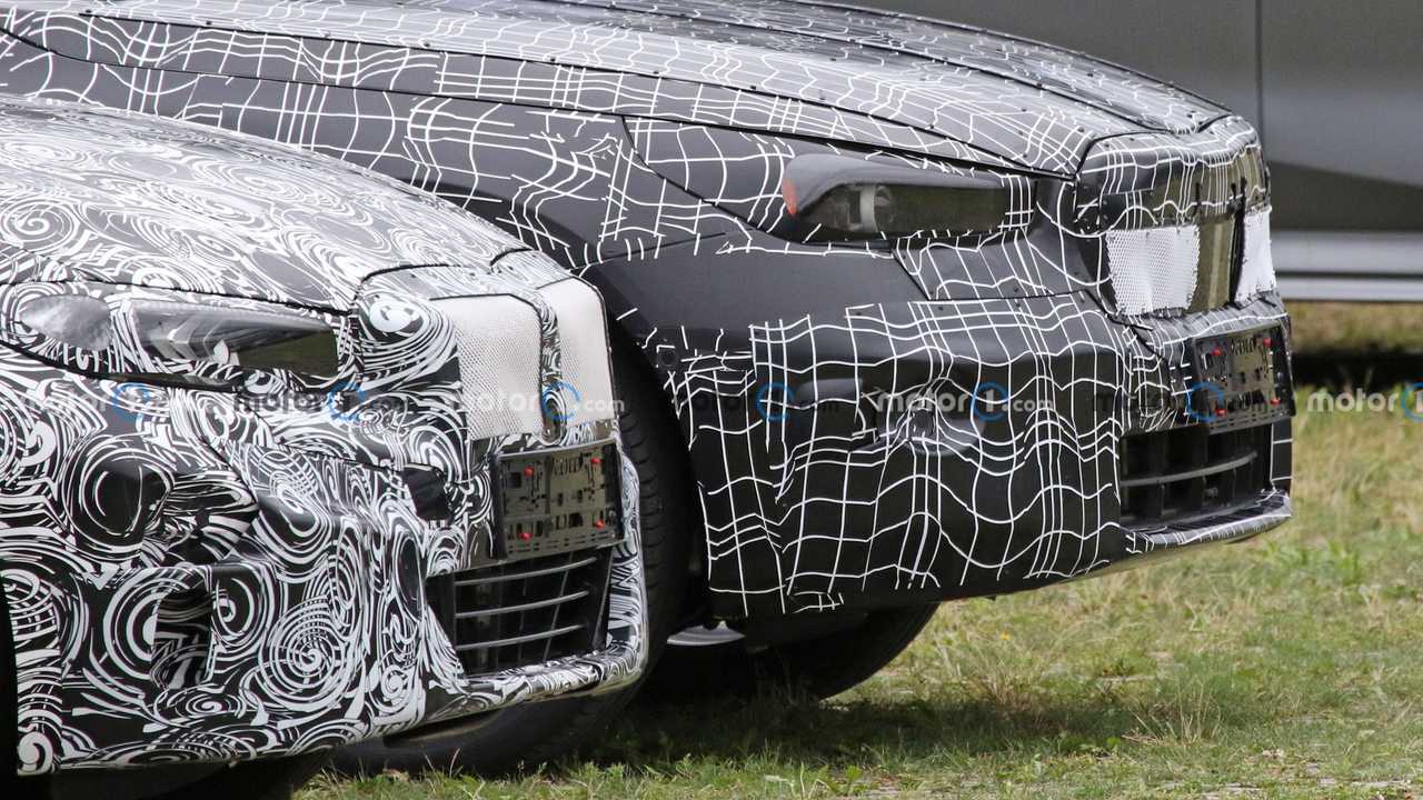 Nuova BMW Serie 5, le prime foto spia