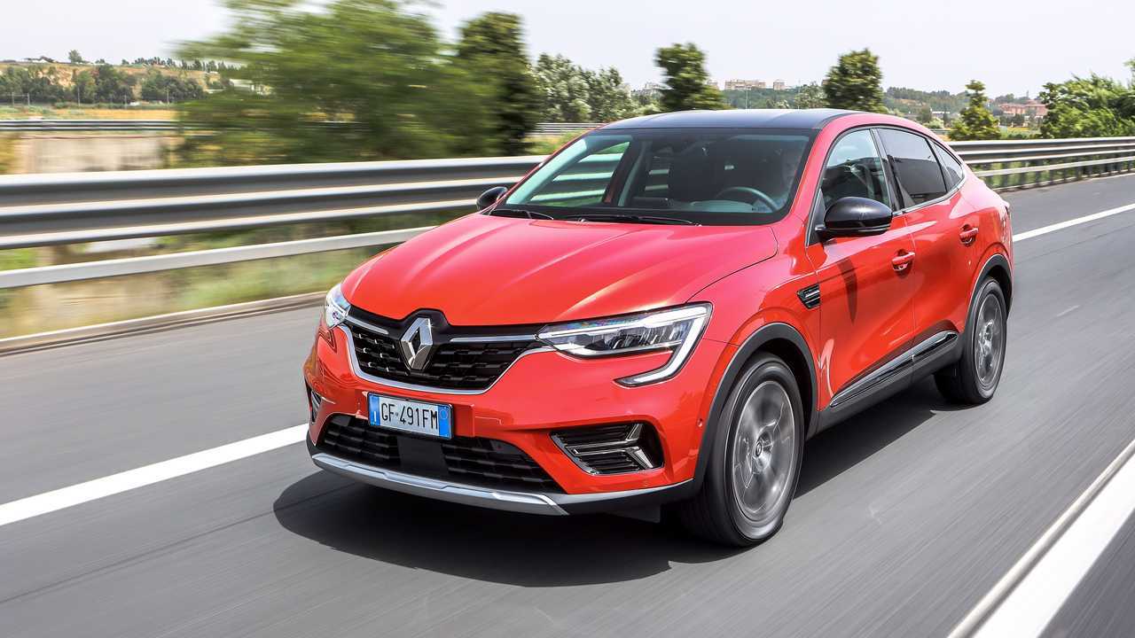 Renault Arkana (2021) im Test