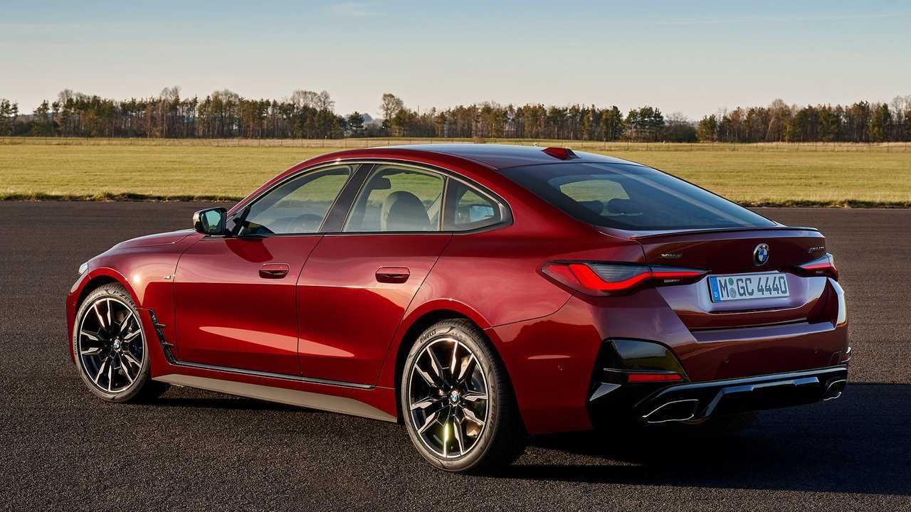 BMW Serie 4 Gran Coupé 2021