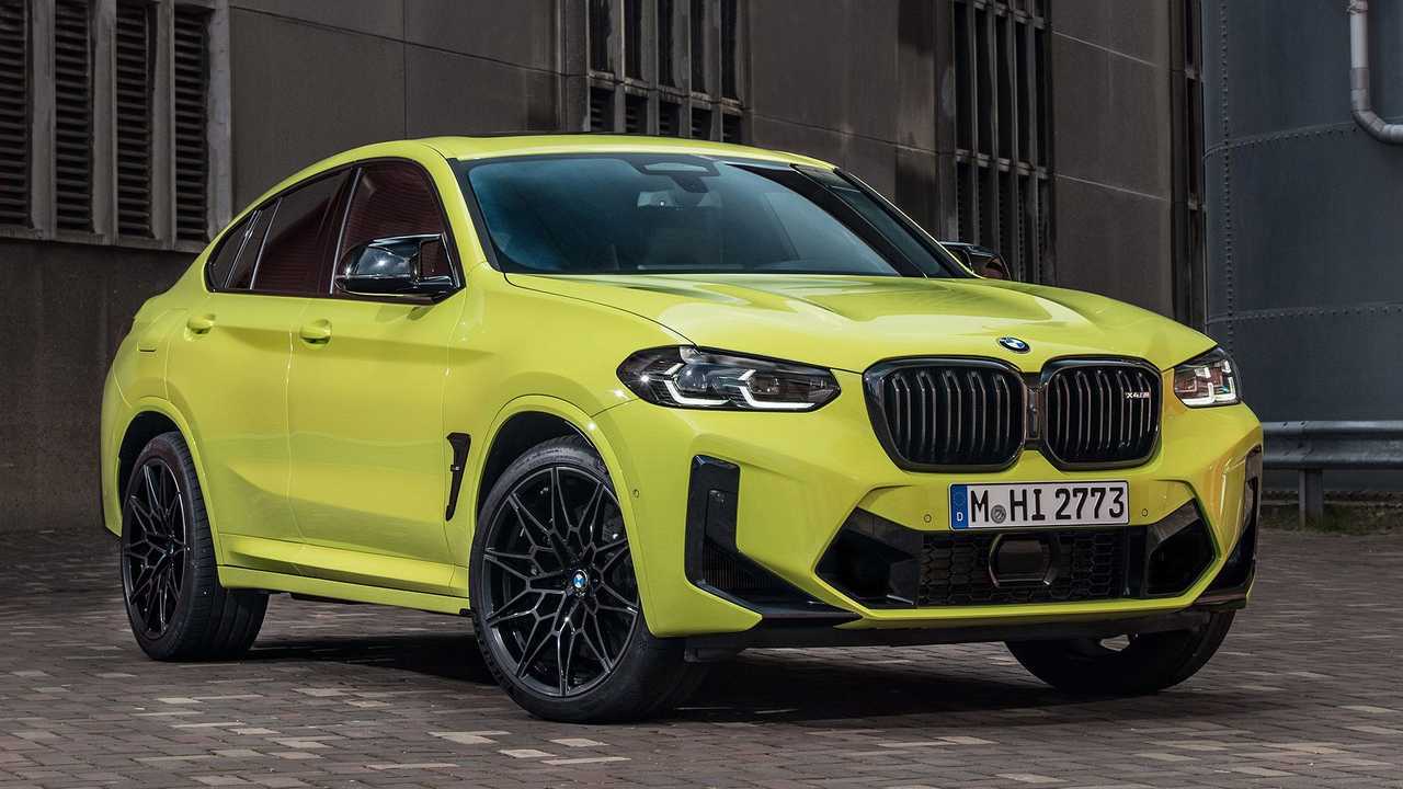 BMW X4 M Compétition (2021)