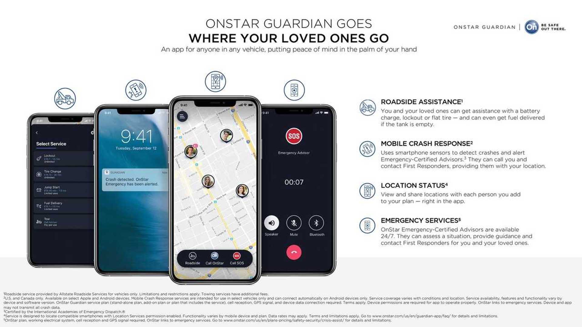 GM Now Offers OnStar Service To Anyone Through Guardian App