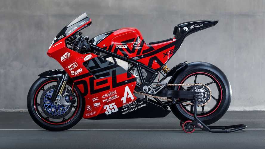 Dutch University Team Reveals New Electric Superbike