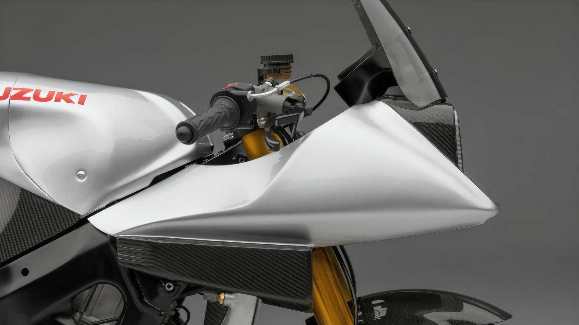 Here's The Custom Katana That Team Classic Suzuki Built On Lockdown